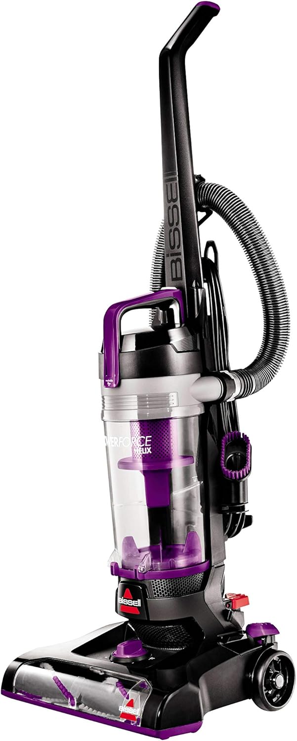 Bissell PowerForce Helix Bagless Upright Review: Worth It