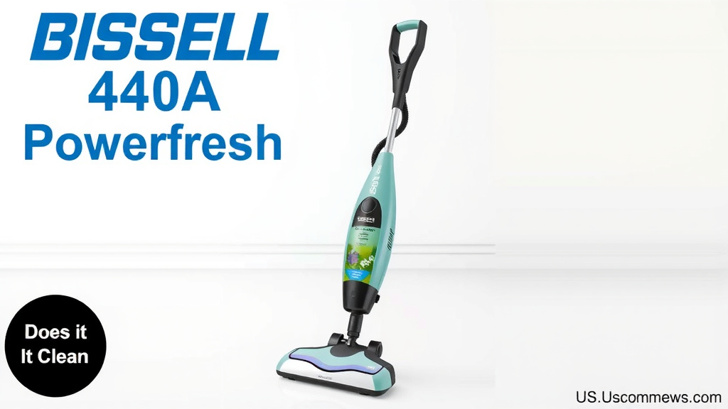 BISSELL Steam Mop 1940A PowerFresh Review: Does It Clean