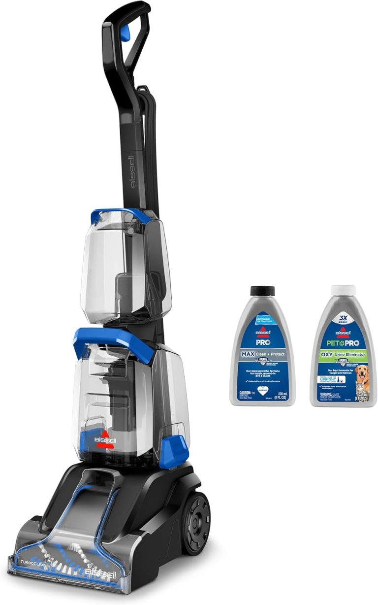 BISSELL TurboClean Review: Powerful Cleaning, Compact Design