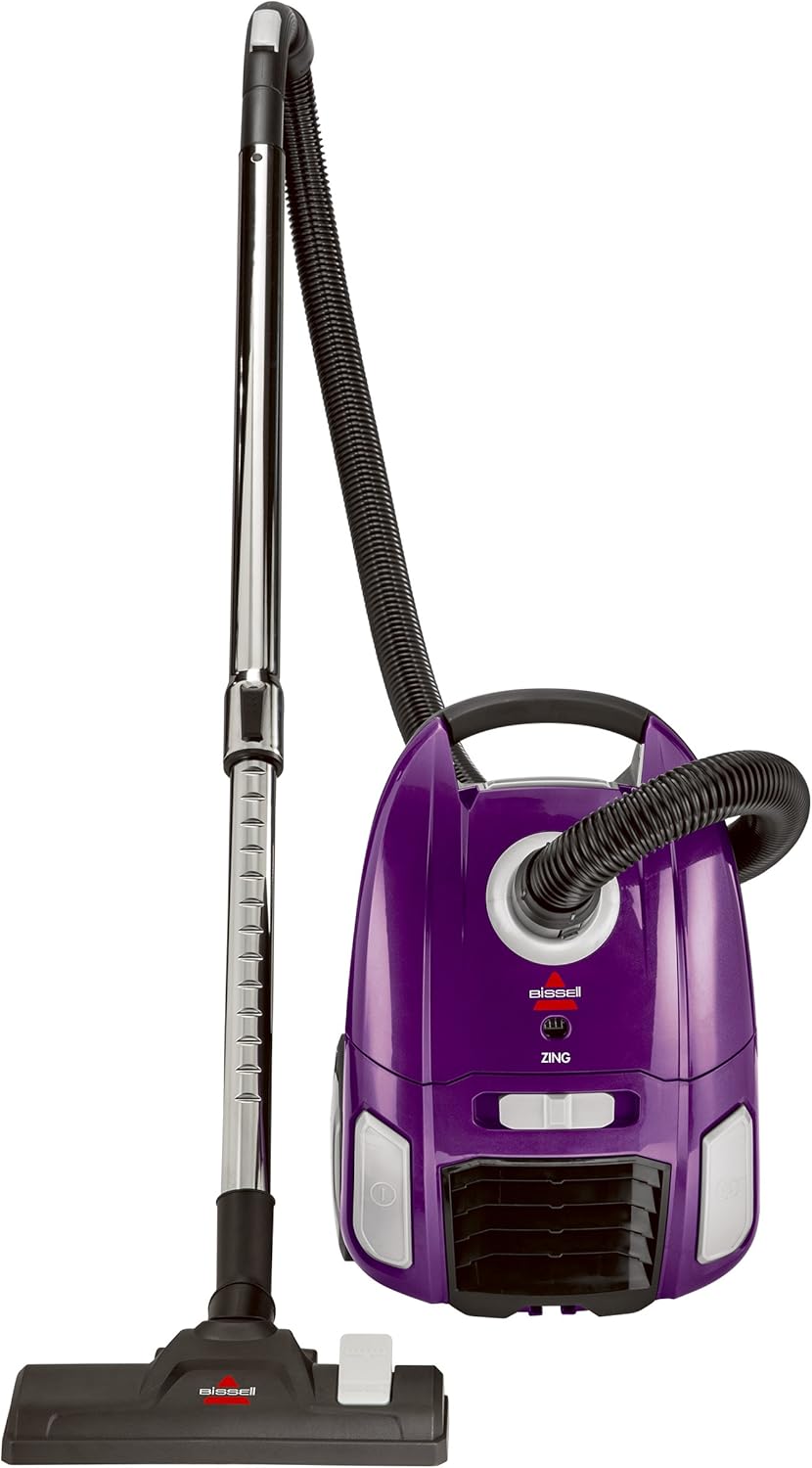 Bissell Zing Lightweight Review: Powerful Suction