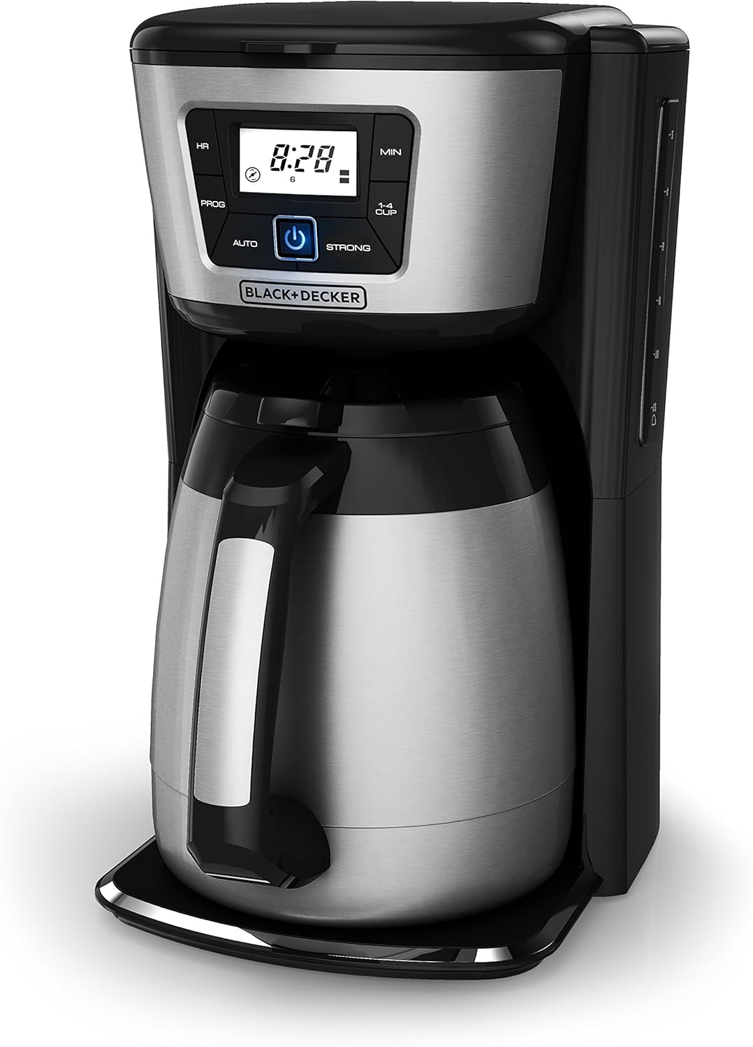 BLACK+DECKER 12-Cup Thermal Coffeemaker Review: Hot Coffee