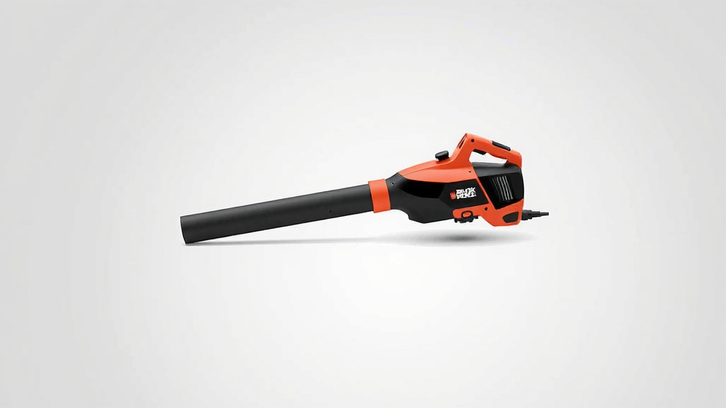 BLACK+DECKER Electric Leaf Blower Review: Power & Ease