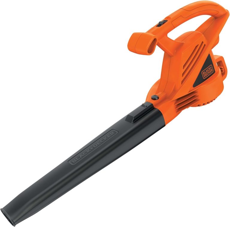 BLACK+DECKER Electric Leaf Blower Review: Power & Ease