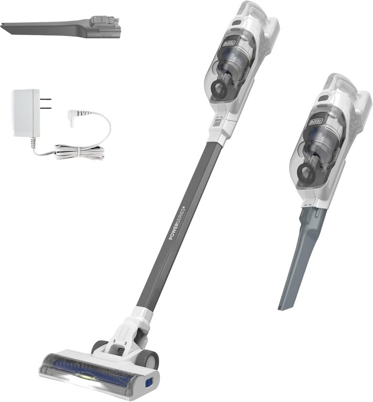 BLACK+DECKER POWERSERIES 16V MAX Stick Review: Is It Worth It