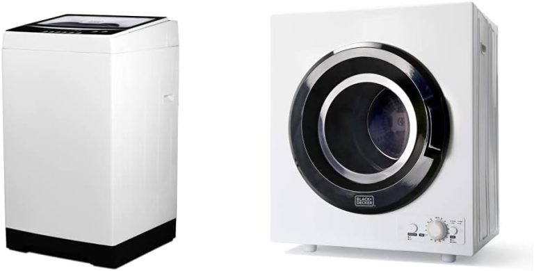 BLACK+DECKER Small Portable Washer + Review: Worth It