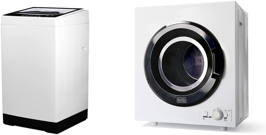 BLACK+DECKER Small Portable Washer + Review: Worth It