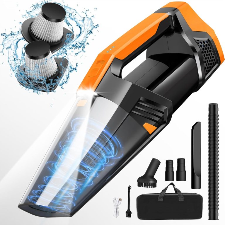 Blestan Car Vacuum Portable Review: Powerful Cleaning