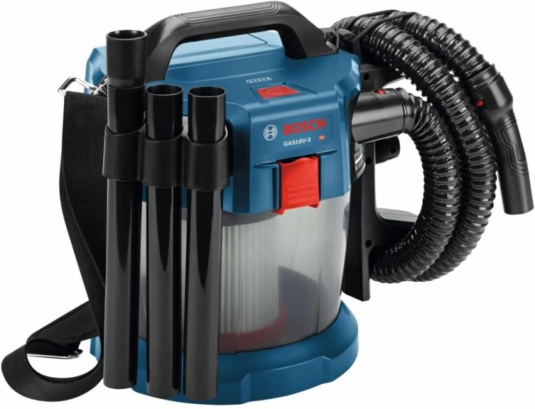 BOSCH GAS18V-3N 18V Cordless Wet Review: Power & Portability