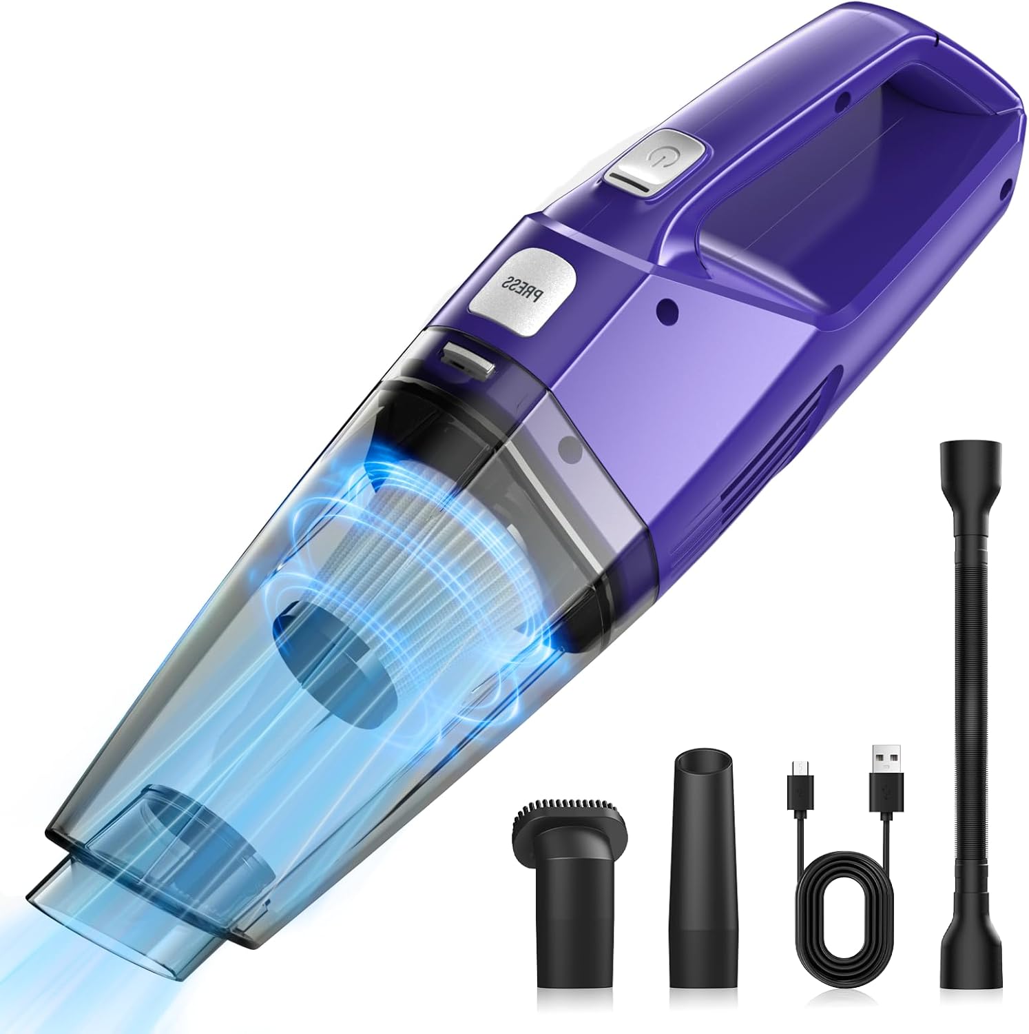 Bossdan Cordless Handheld Vacuum Review: Power & Portability