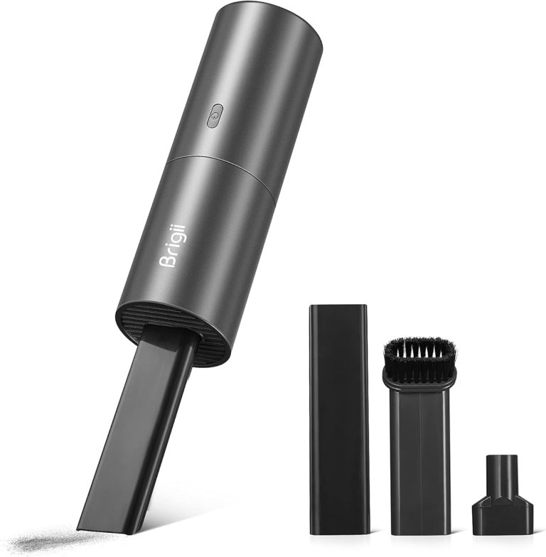 Brigii Mini Vacuum Cleaner Review: Powerful & Portable