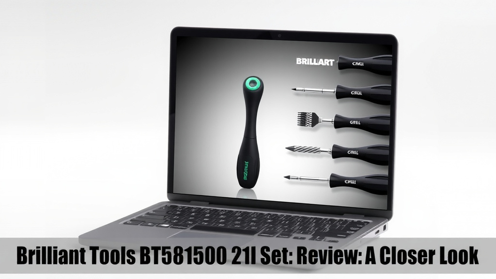 Brilliant Tools BT581500 21-Piece Set Review: A Closer Look