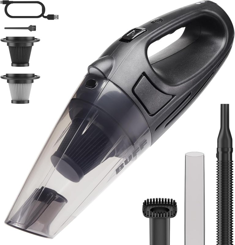 BUFF Handheld Vacuum Cordless Review: Quick Cleanups