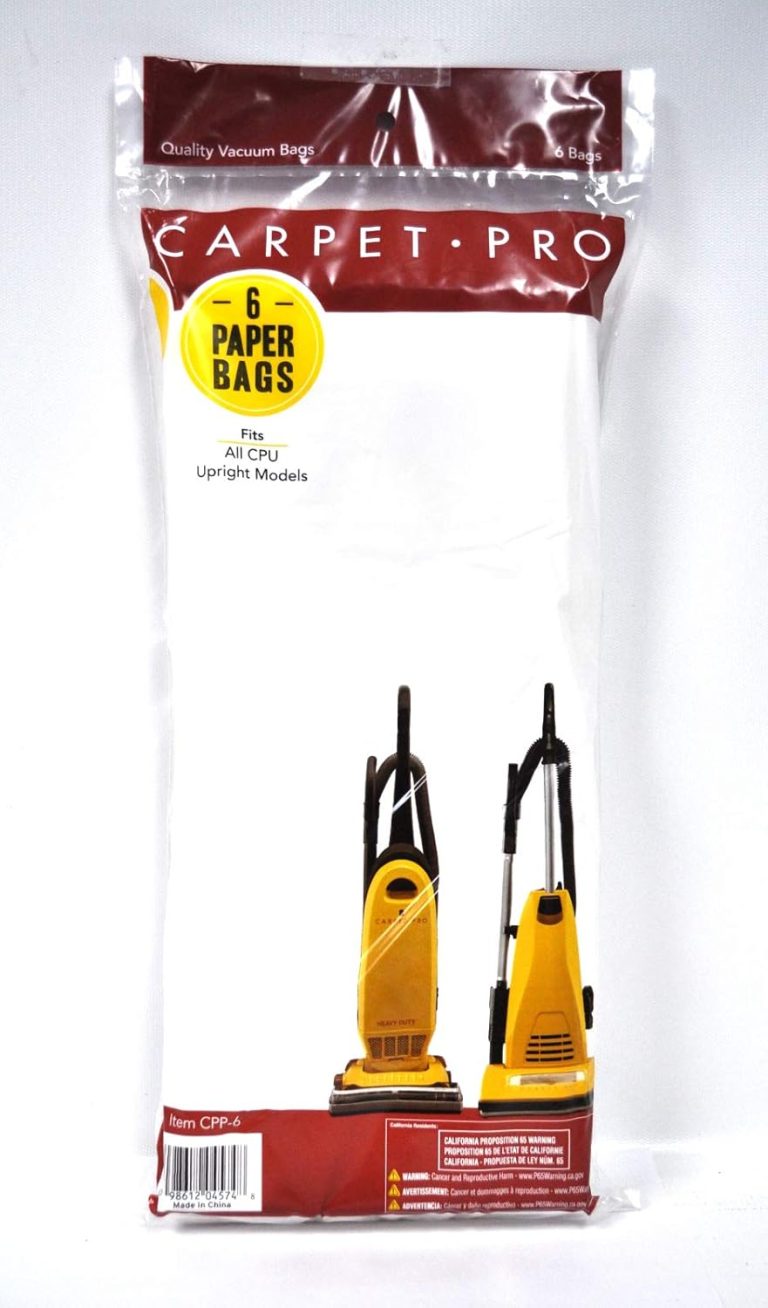 Carpet Pro Paper Bag Review: A Buyer's Guide