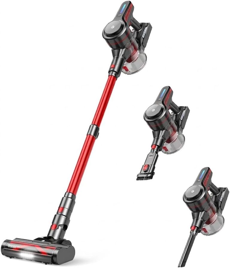 CHEBIO Lightweight Cordless Vacuum Review: Is It Worth It