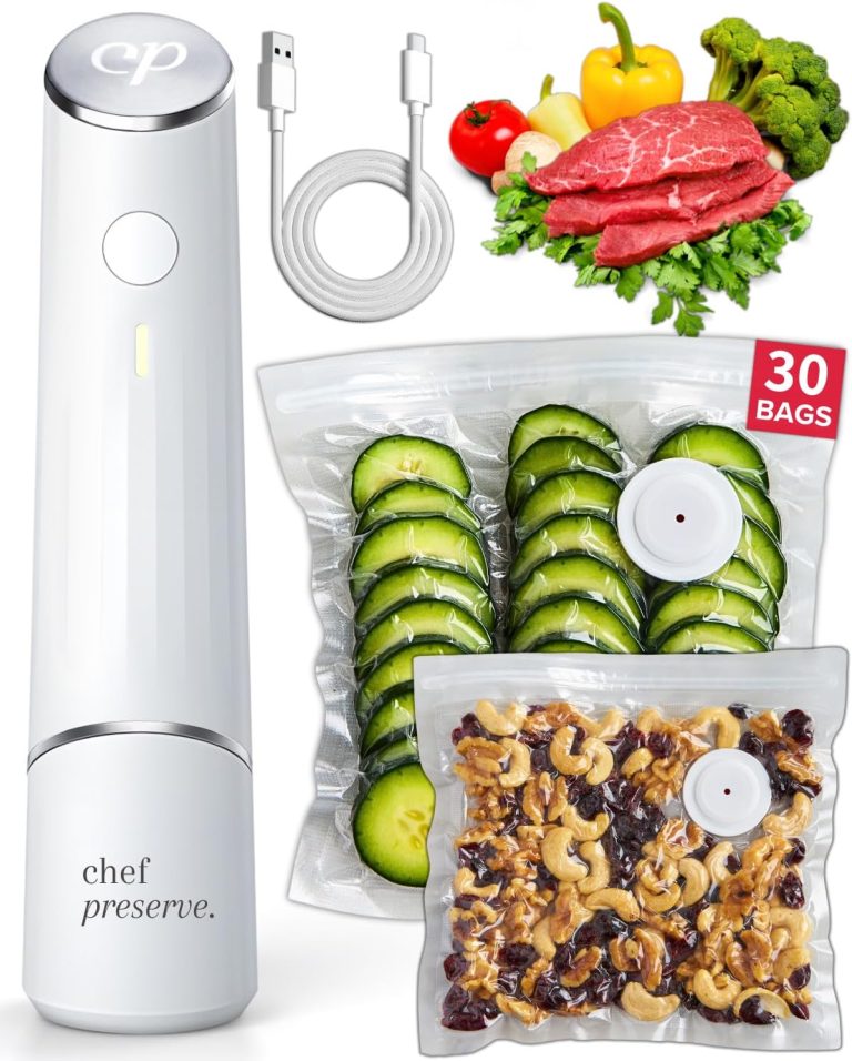 Chef Preserve Compact Vacuum Sealer Review: Is It Worth It