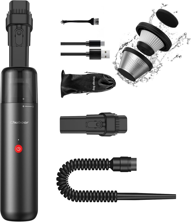 Chuboor Mini Vacuum Review: Powerful Compact Cleaning
