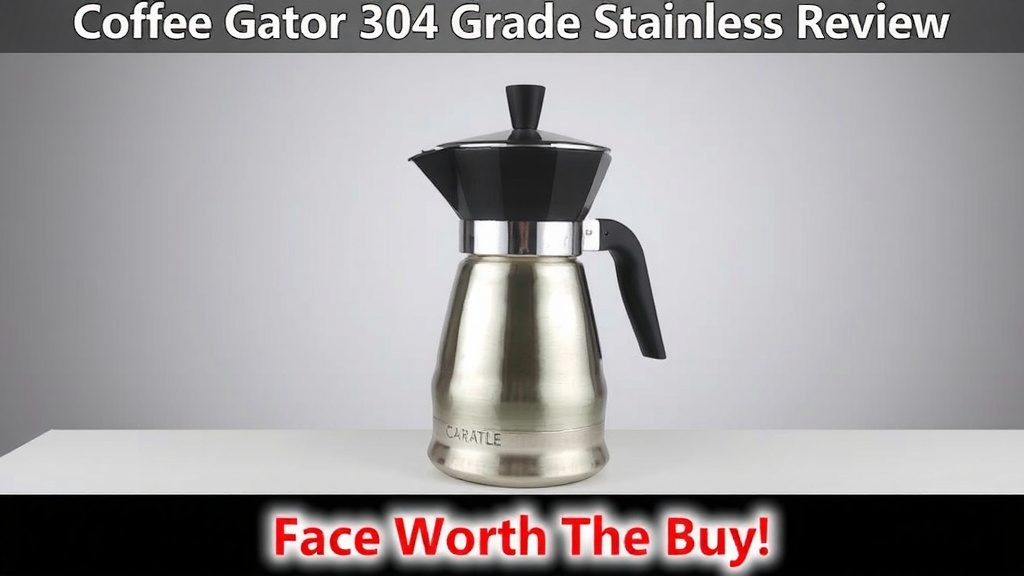 Coffee Gator 304 Grade Stainless Review: Worth the Buy
