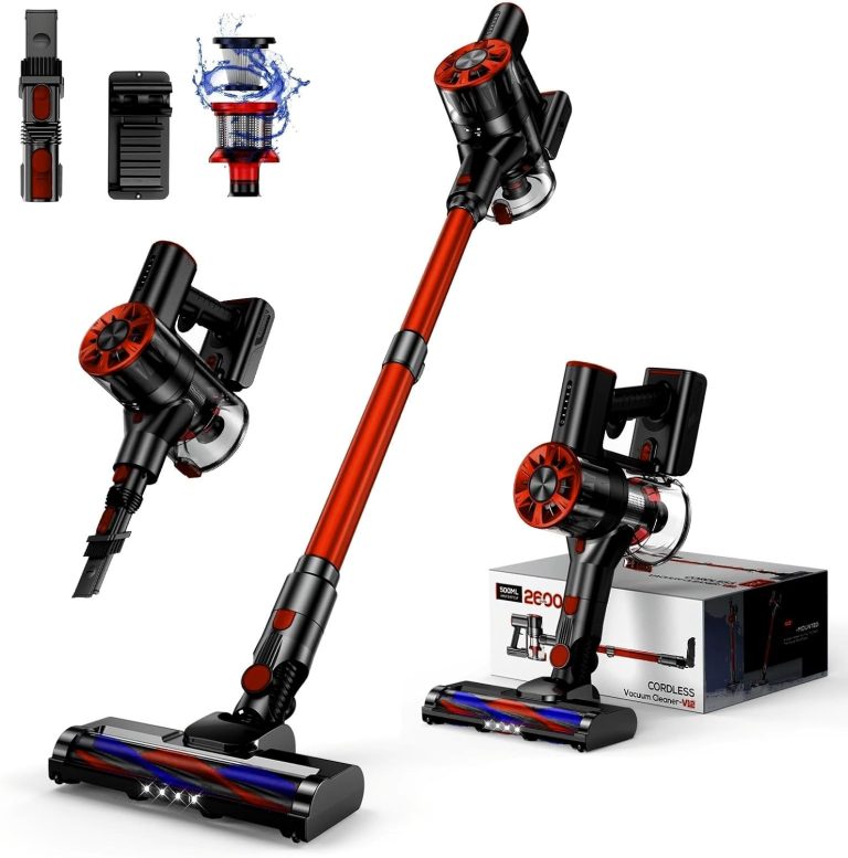 Comvtu Cordless Vacuum Cleaner Review: Powerful & Lightweight