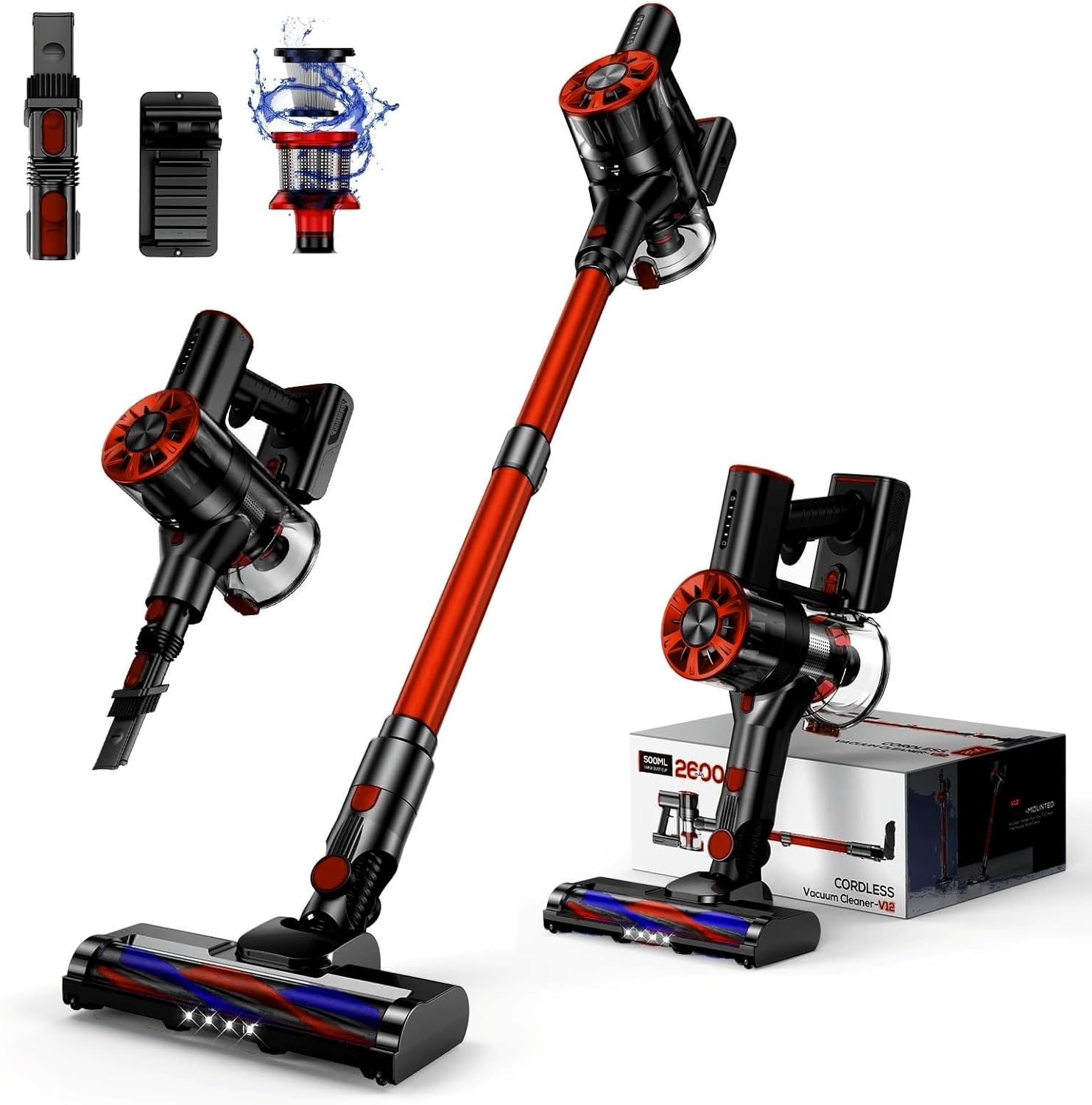 Comvtu Cordless Vacuum Cleaner Review: Powerful & Lightweight
