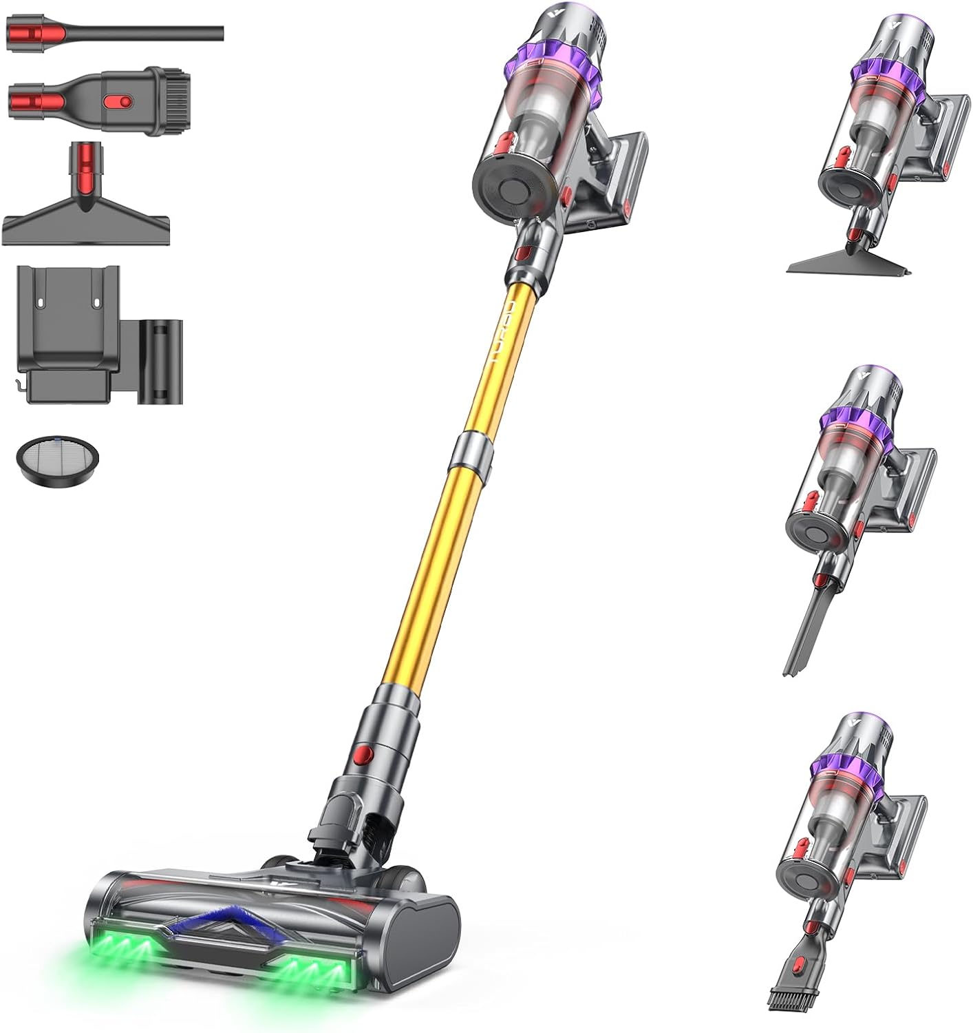 Coovy SU7 Ultra Cordless Vacuum Review: Powerful & Lightweight