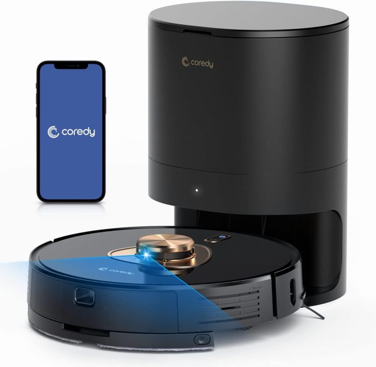 Coredy L900X Robot Vacuum Review: Powerful Suction, Smart Navigation
