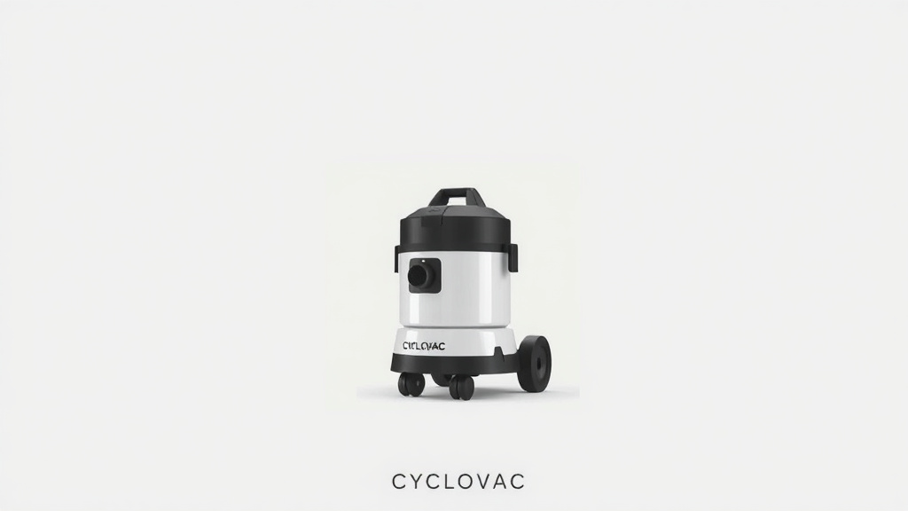 CYCLOVAC Review: Powerful Suction Meets Smart Design