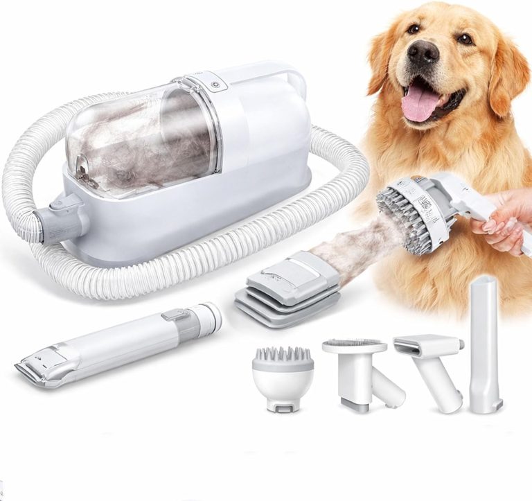 Dog Grooming Vacuum Kit Review: Does it Work