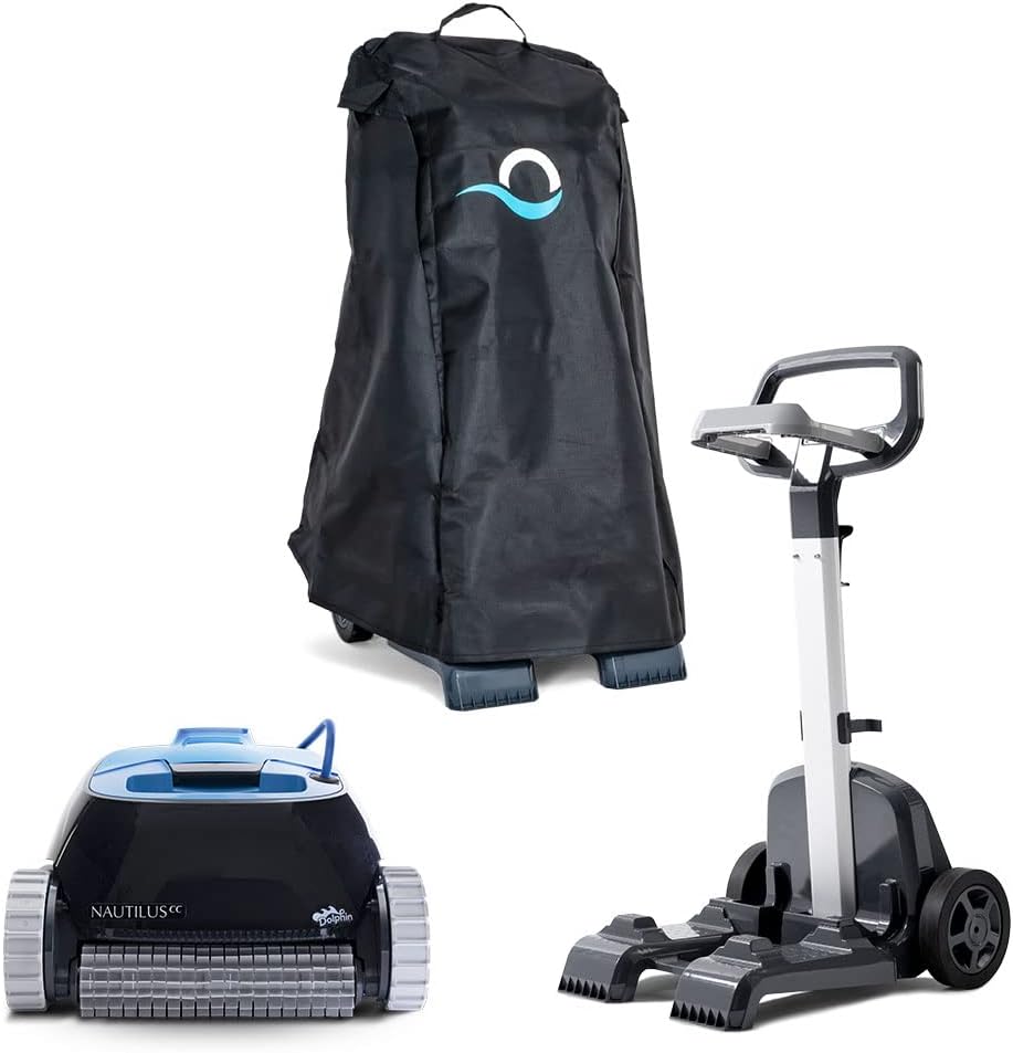 Dolphin Nautilus CC Robotic Pool Review: Effortless Cleaning