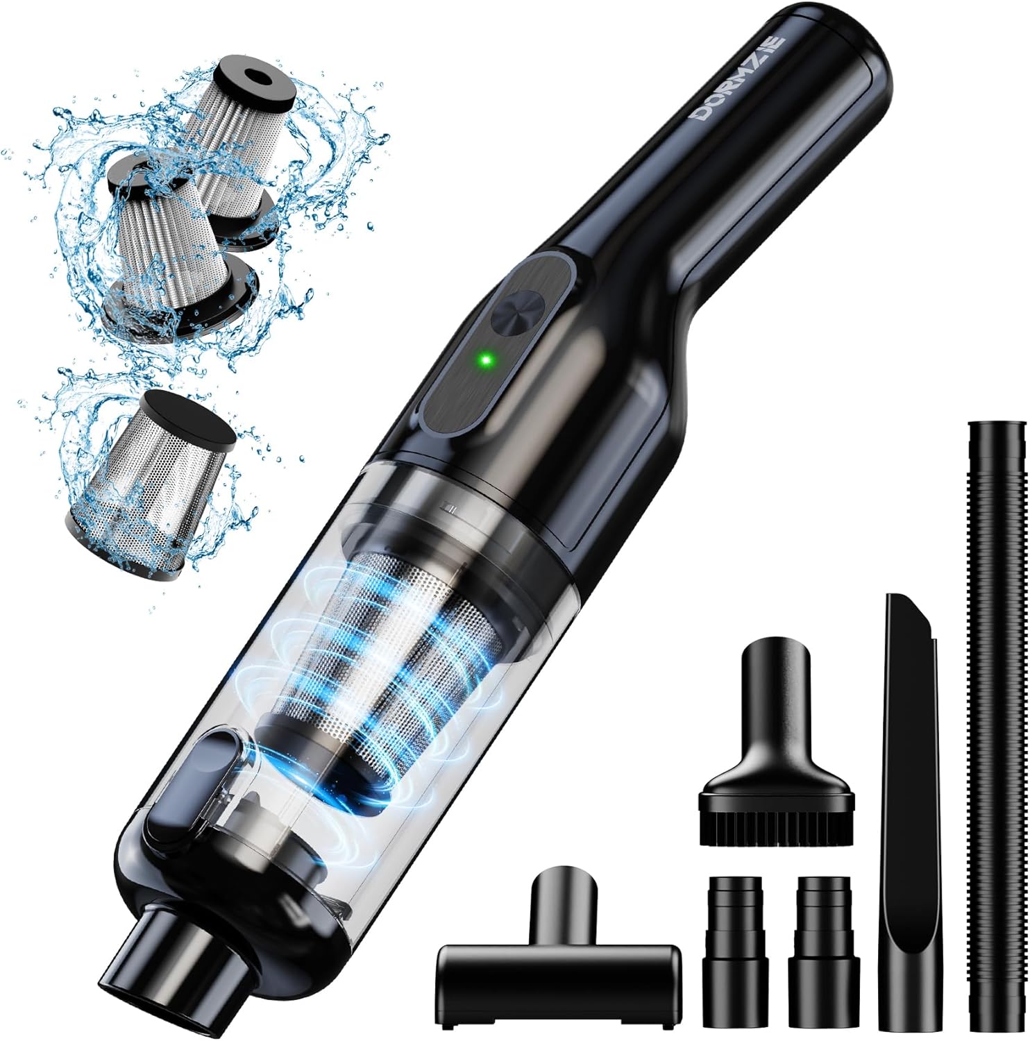 dormzie Handheld Vacuum Cordless Review: Power on the Go