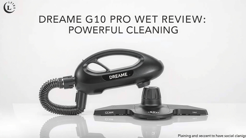 DREAME G10 Pro Wet Dry Review: Powerful Cleaning