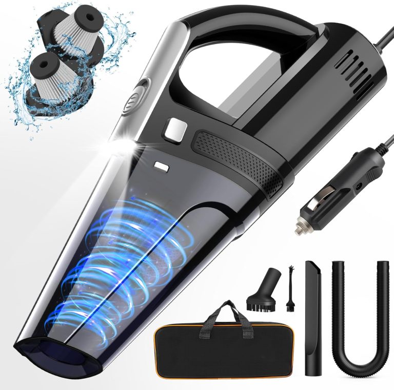 DRECELL Car Vacuum Review: Powerful Suction for Your Car