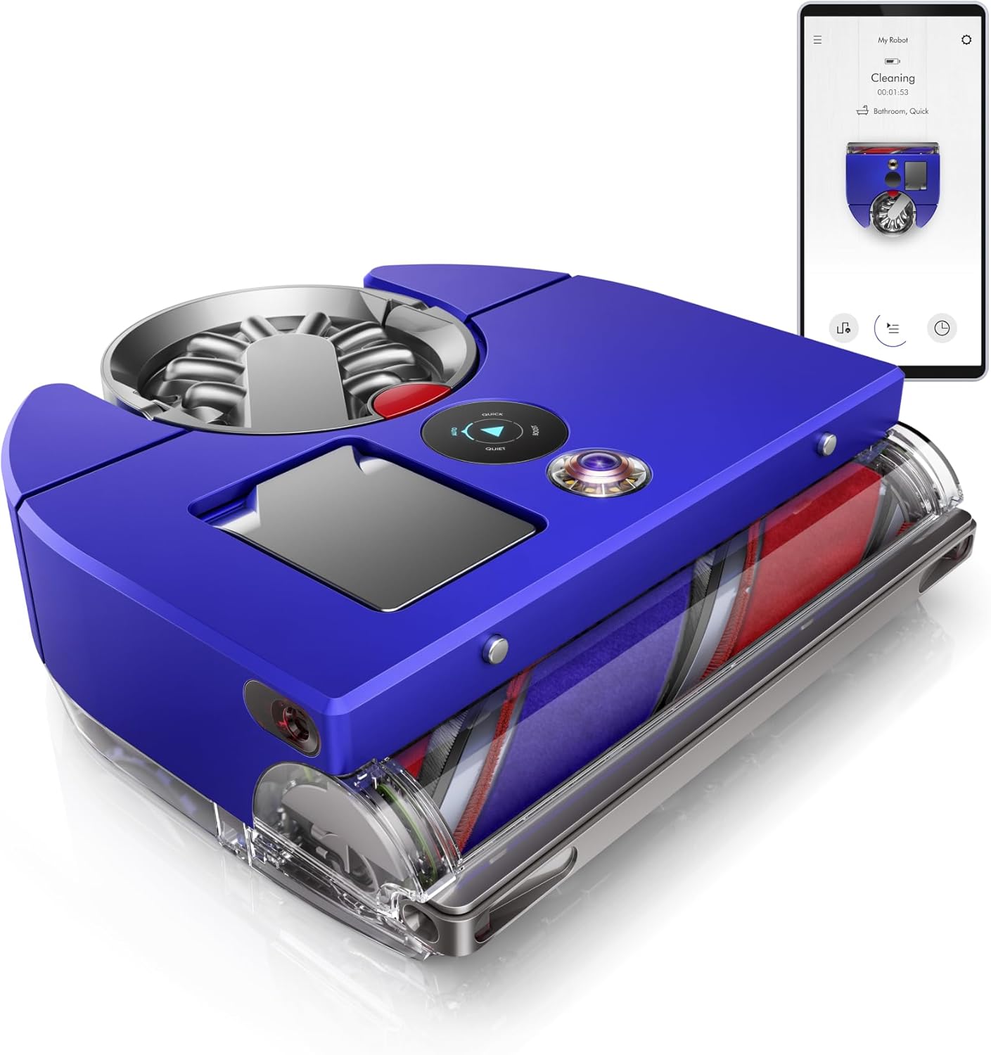 Dyson 360 Vis Nav Robot Review: Powerful Cleaning
