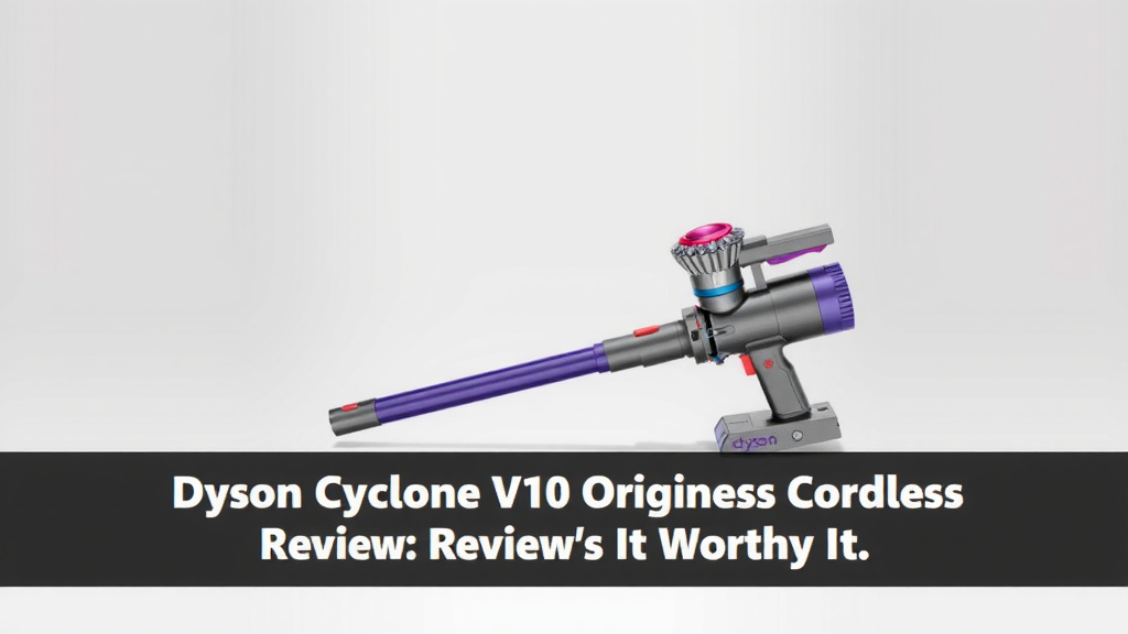 Dyson Cyclone V10 Origin Cordless Review: Is It Worth It