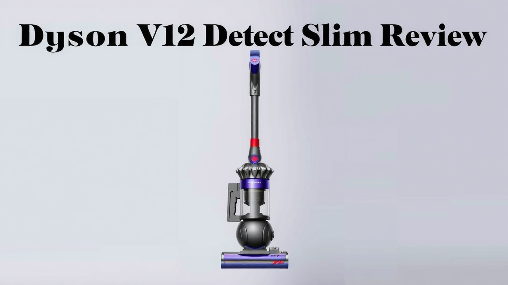 Dyson V12 Detect Slim Review: Power Meets Precision