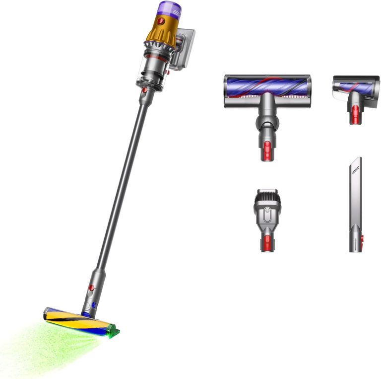 Dyson V12 Detect Slim Review: Power Meets Precision