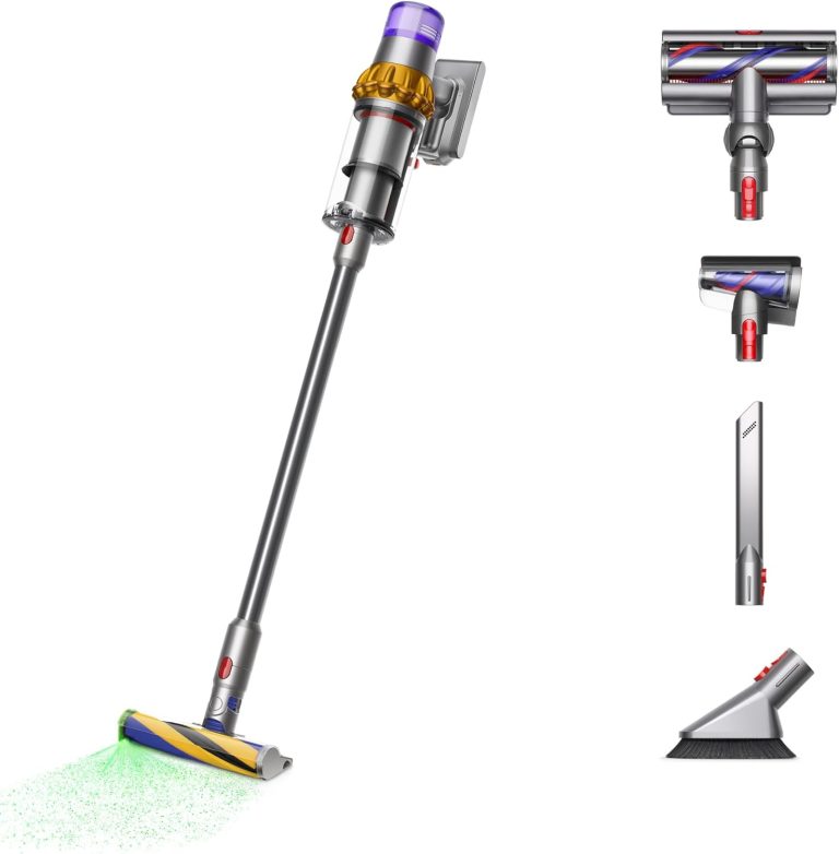 Dyson V15 Detect Plus Cordless Review: Power Meets Smart Cleaning