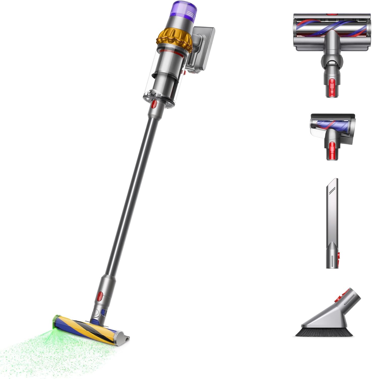 Dyson V15 Detect Plus Cordless Review: Power Meets Smart Cleaning
