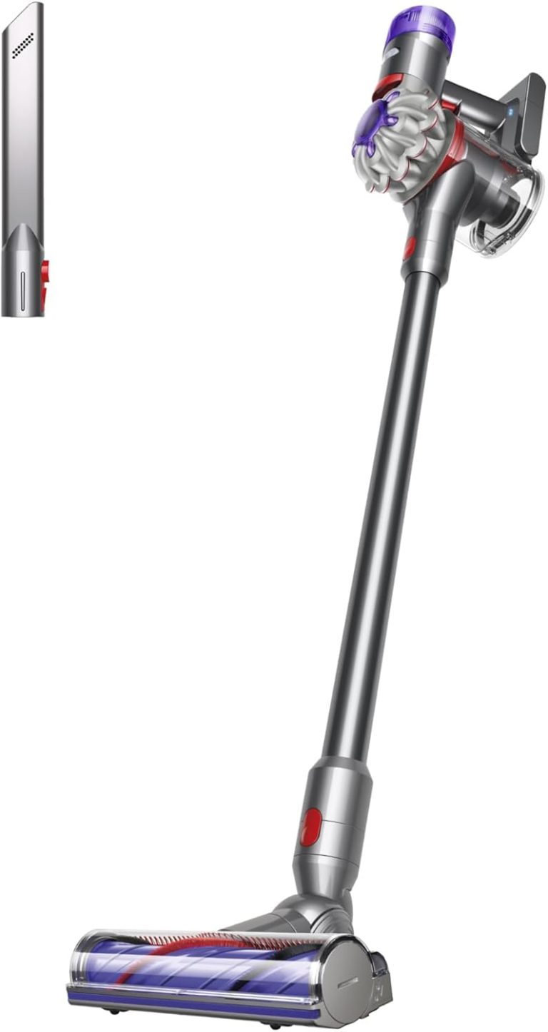Dyson V8 Cordless Vacuum Review: Powerful & Portable