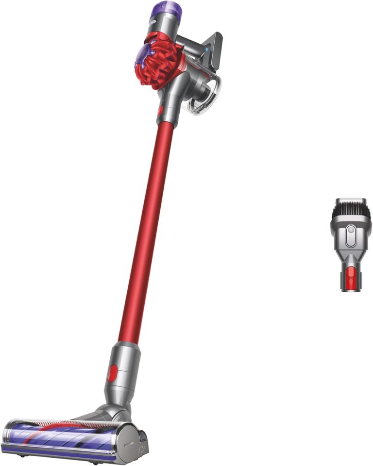 Dyson V8 Origin Vacuum Review: Power Meets Portability