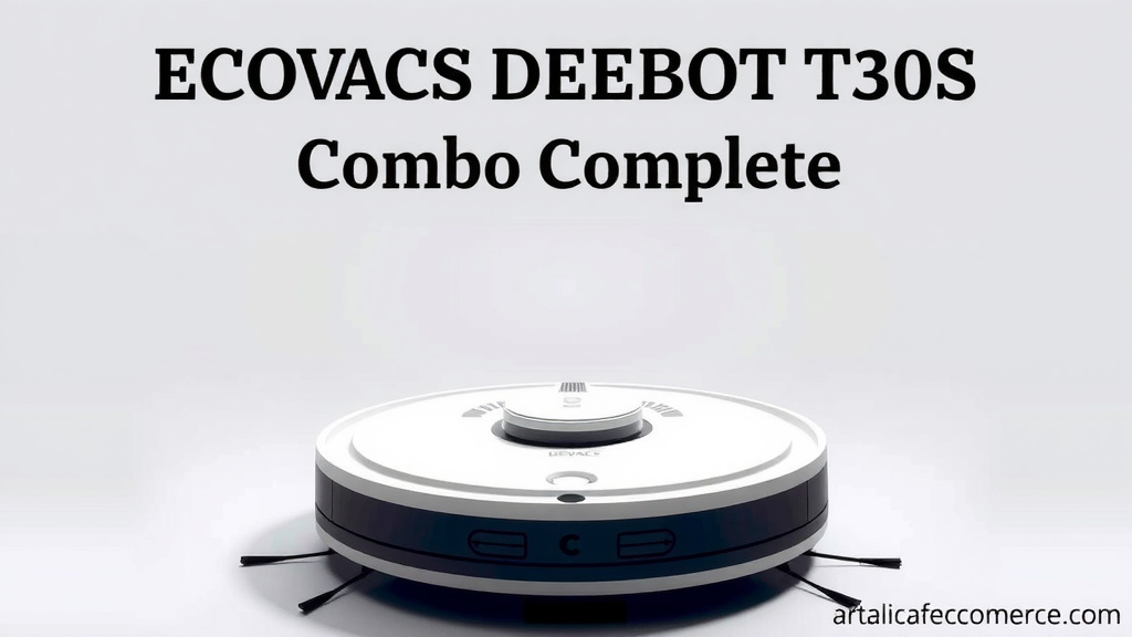ECOVACS DEEBOT T30S Combo: Your Next Robot Vacuum?