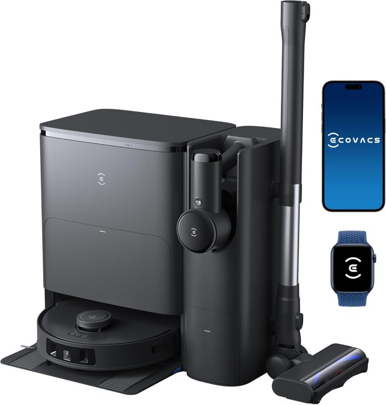 ECOVACS DEEBOT T30S Combo: Your Next Robot Vacuum?