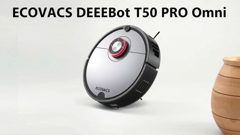ECOVACS DEEBOT T50 PRO Omni Review: Is It Worth It