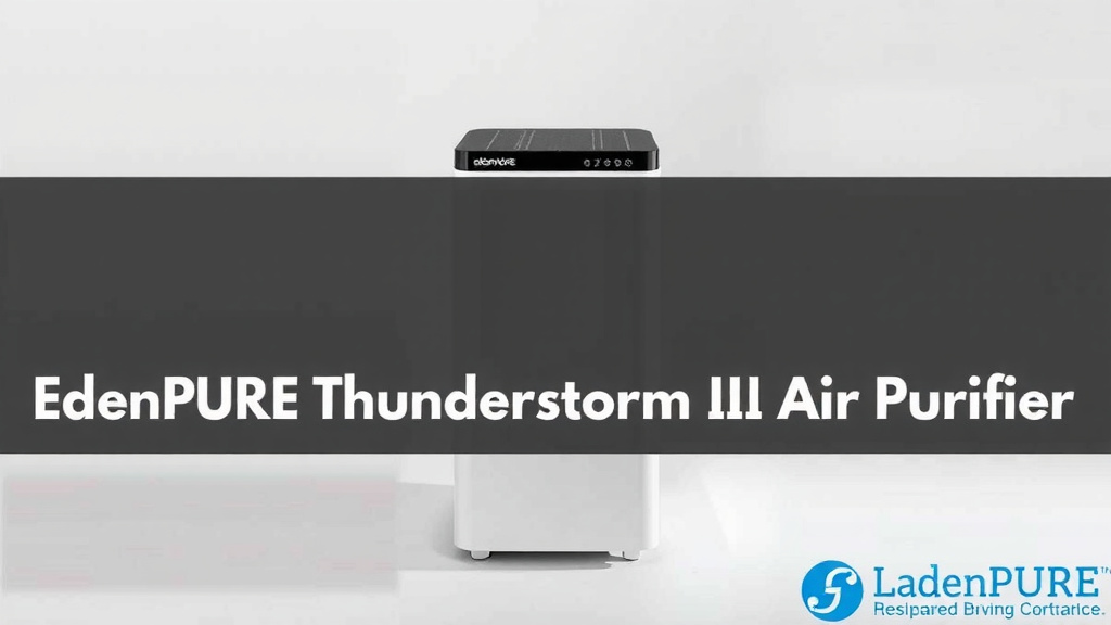EdenPURE Thunderstorm III Air Purifier Review: Does It Work