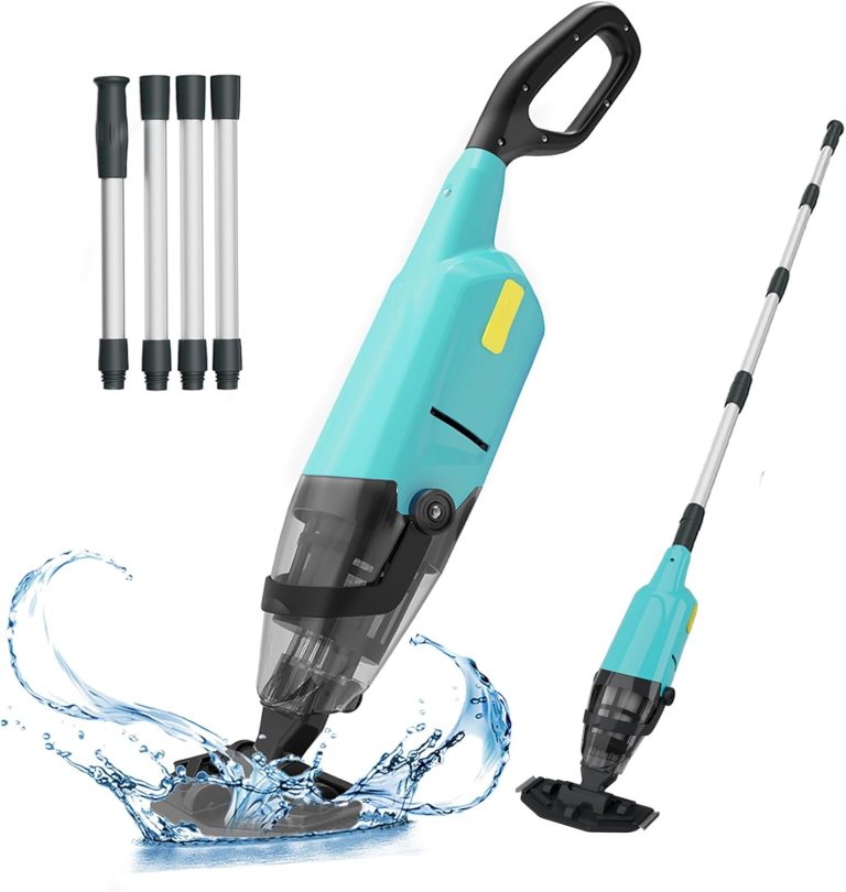 EFURDEN Pool Vacuum Review: Does It Clean?