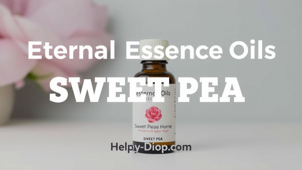 Eternal Essence Oils Sweet Pea Review: A Deep Dive