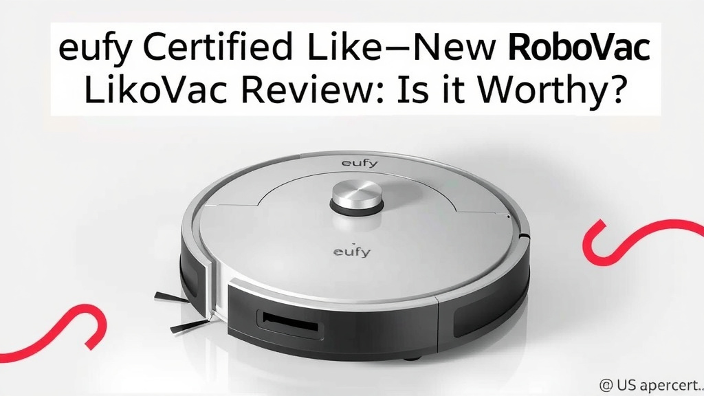 eufy Certified Like-New RoboVac Review: Is It Worth It