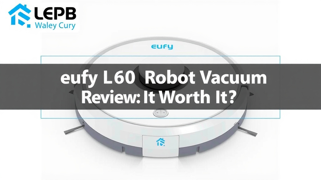 eufy L60 Robot Vacuum Review: Is It Worth It