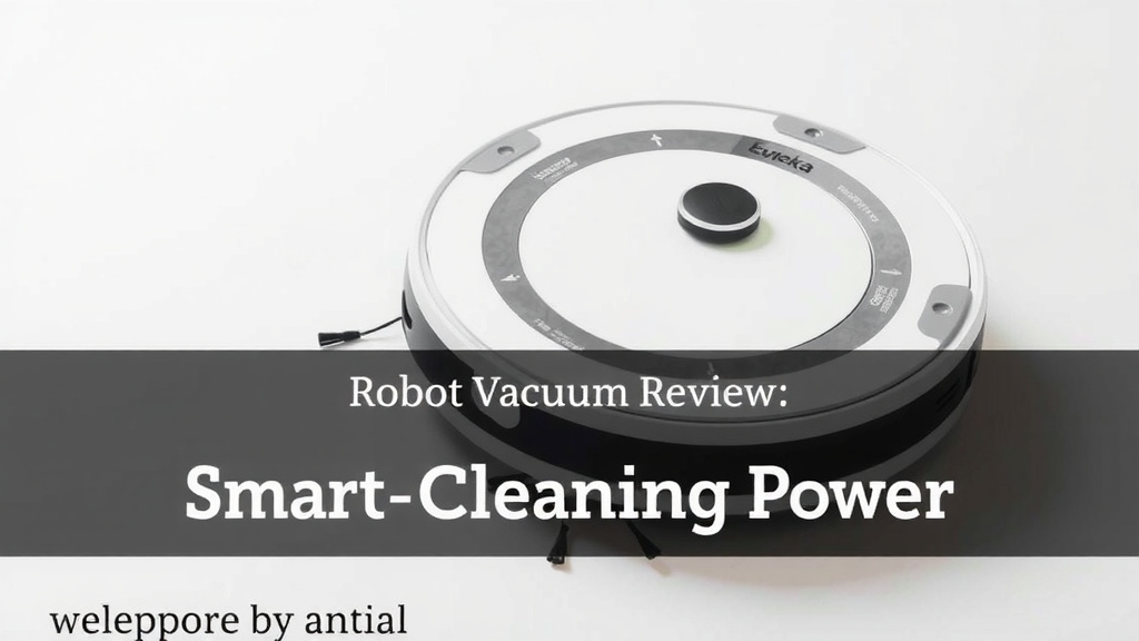 Eureka Robot Vacuum Review: Smart Cleaning Power