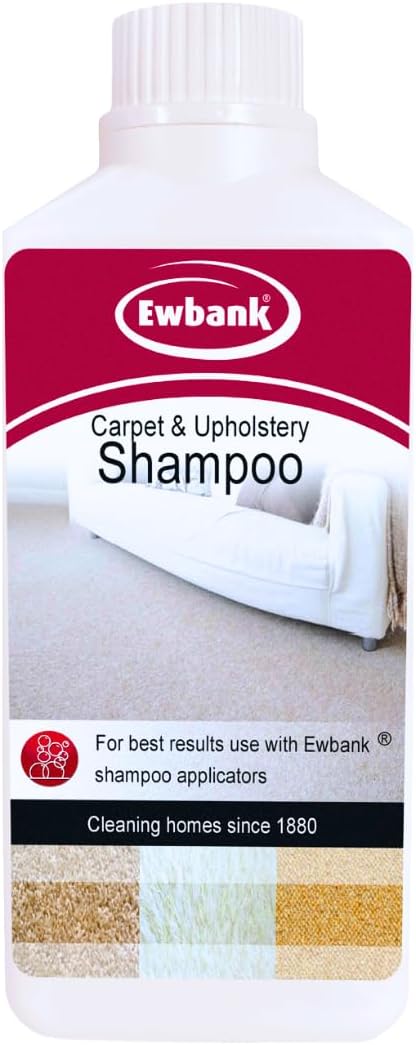 Ewbank Carpet & Upholstery Shampoo Review: Deep Clean Power
