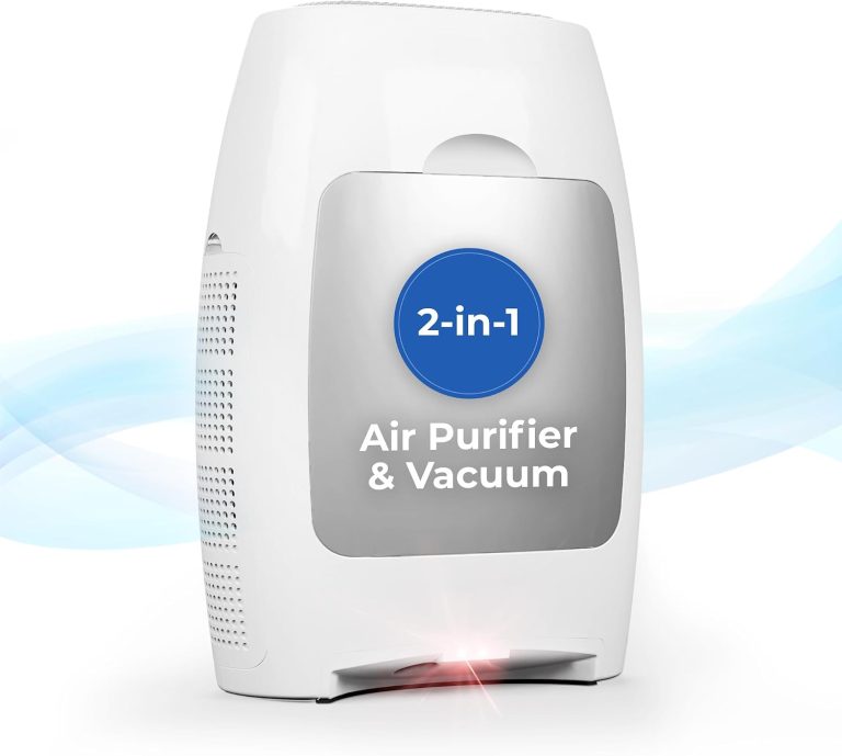 EyeVac Air 2-in-1 HEPA Air Review: Clean Air, Simplified